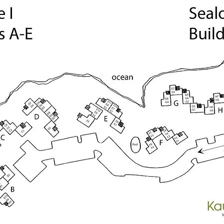 Sealodge G4 Princeville Eksteriør bilde