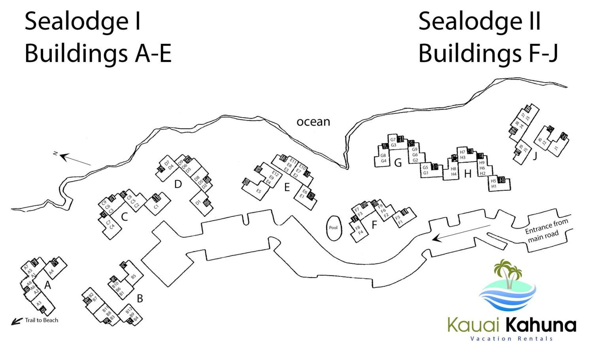 Sealodge G4 Princeville Eksteriør bilde
